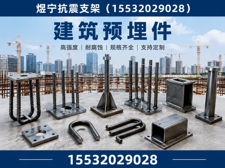 绥化建筑预埋件展示图